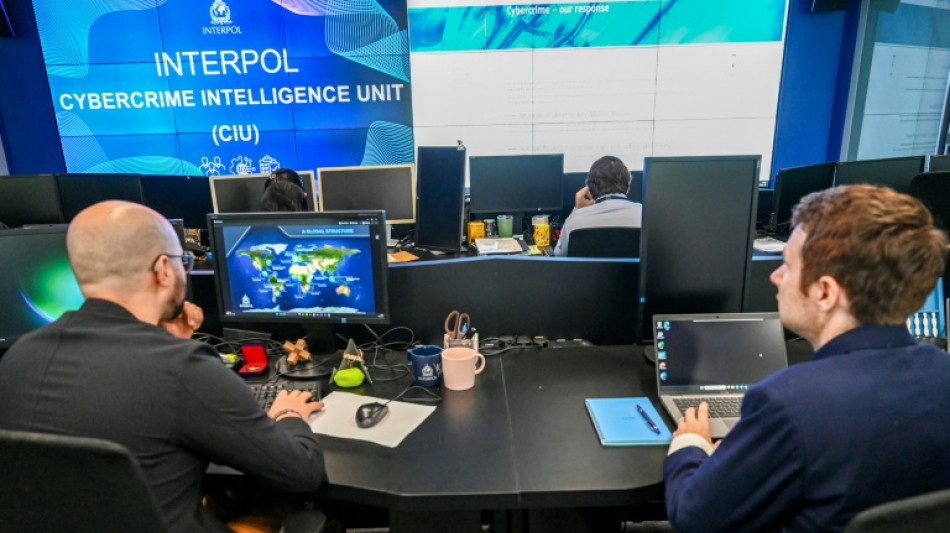 Interpol face &agrave; l'IA, arme redoutable des cybercriminels