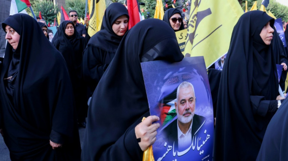 Fun&eacute;railles en Iran du chef du Hamas Isma&iuml;l Haniyeh, tu&eacute; dans une frappe imput&eacute;e &agrave; Isra&euml;l