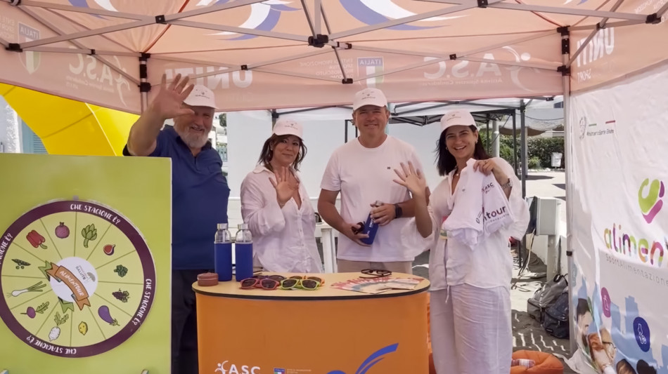 Consulti e sport al mare, a Cecina le 'Spiagge della salute'