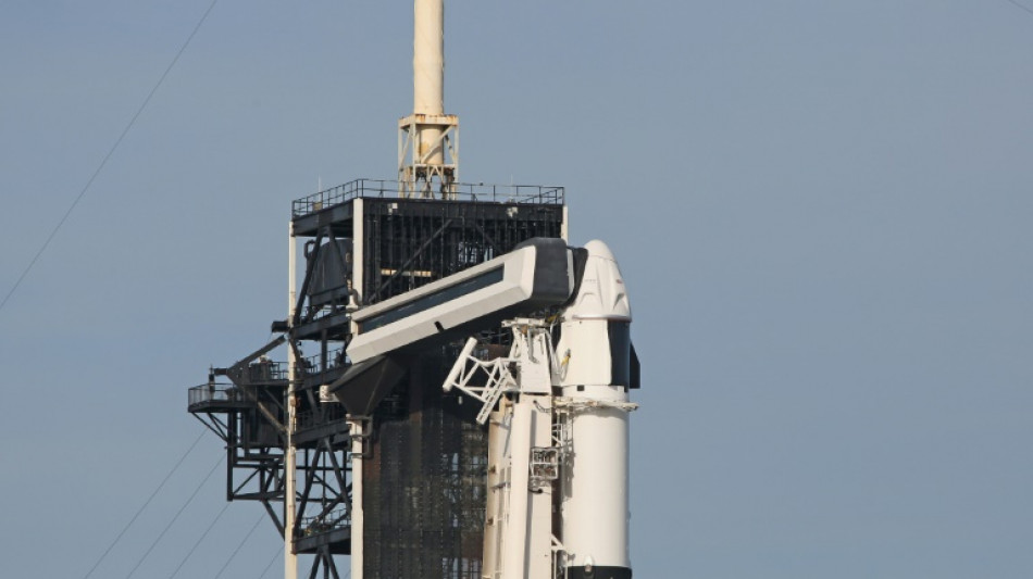 Des Europ&eacute;ens d&eacute;collent jeudi pour l'ISS gr&acirc;ce &agrave; une mission priv&eacute;e