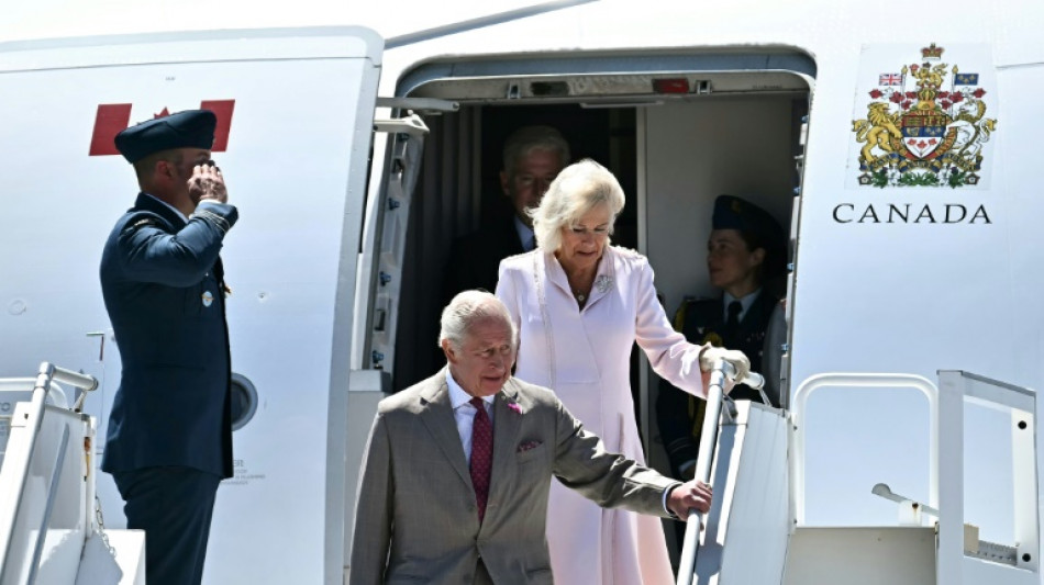 Britischer König Charles III. und Königin Camilla in Kanada eingetroffen