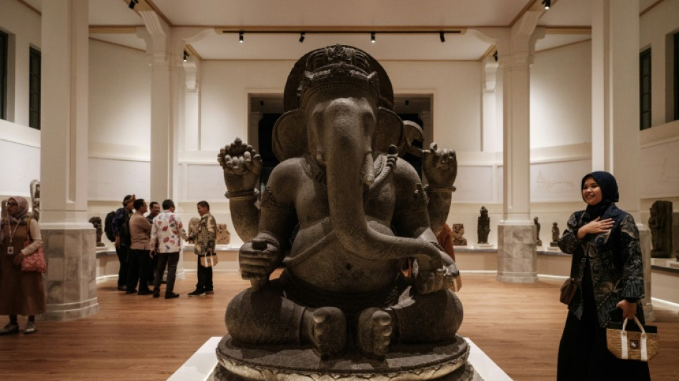 Los tesoros expoliados por los Pa&iacute;ses Bajos retornan a su tierra natal en Indonesia
