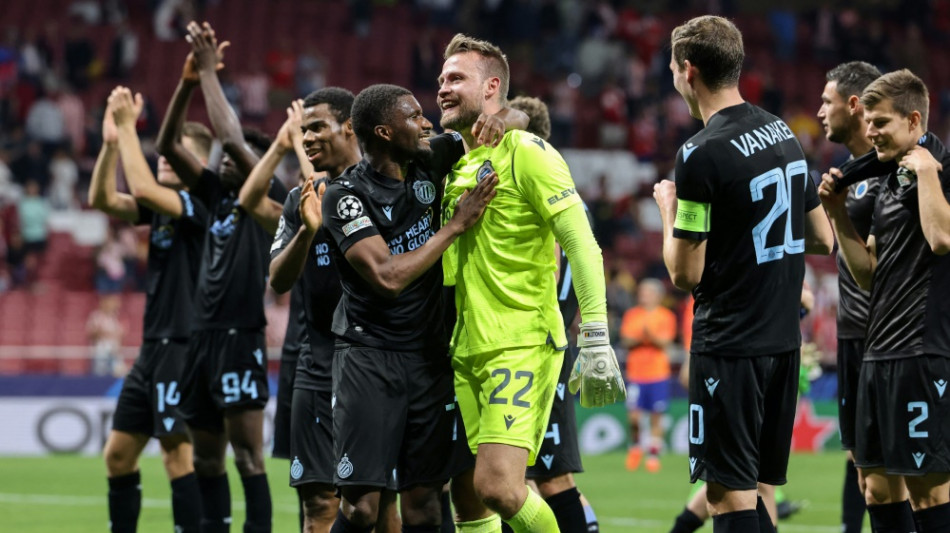 Brügge und Neapel im Champions-League-Achtelfinale