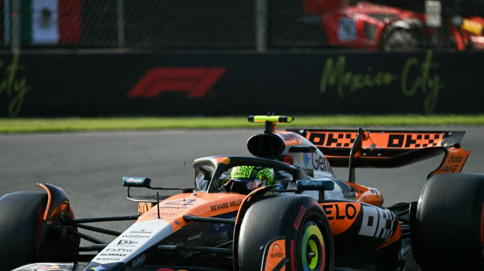 Formel 1: Souver&auml;ner Norris siegt in Mexiko