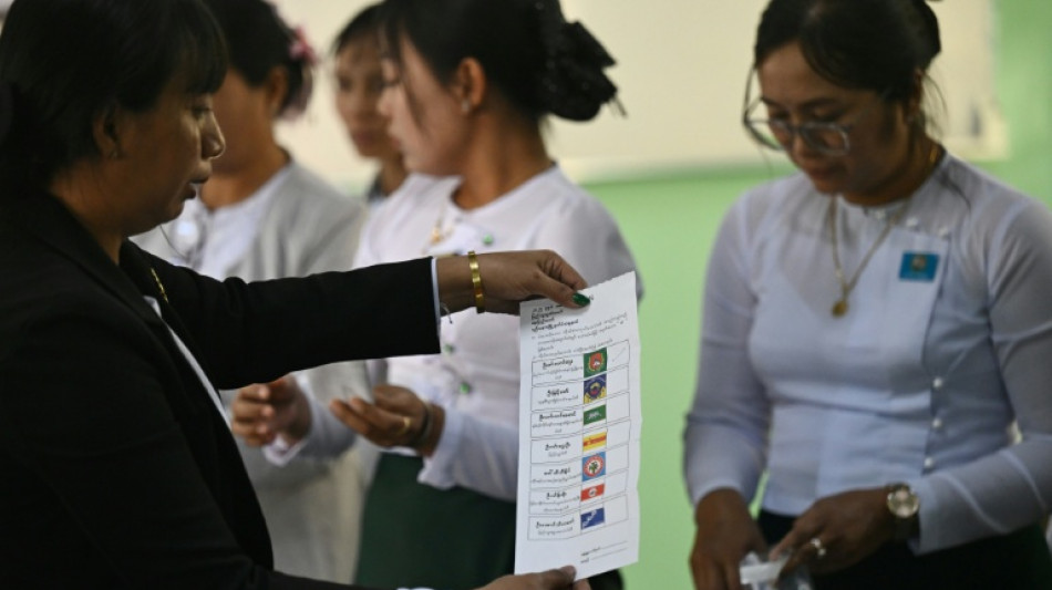 Myanmar pro-military party claims huge win in first phase of junta-run poll