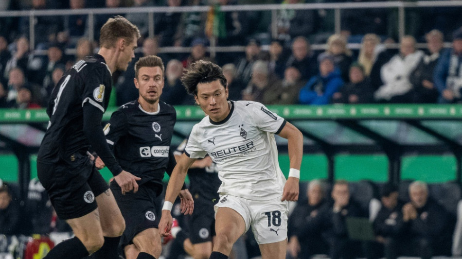 St. Pauli gelingt Pokal-Coup in Gladbach