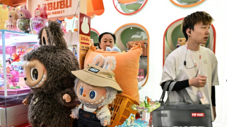 Labubu fans flock to stores after launch of mini dolls