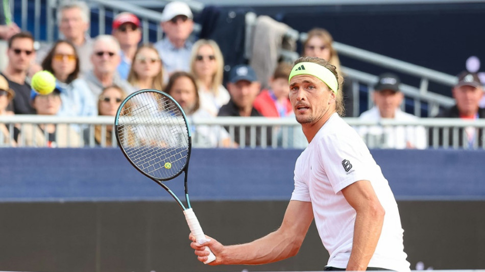 Auftakt gegl&uuml;ckt: Zverev in M&uuml;nchen im Achtelfinale