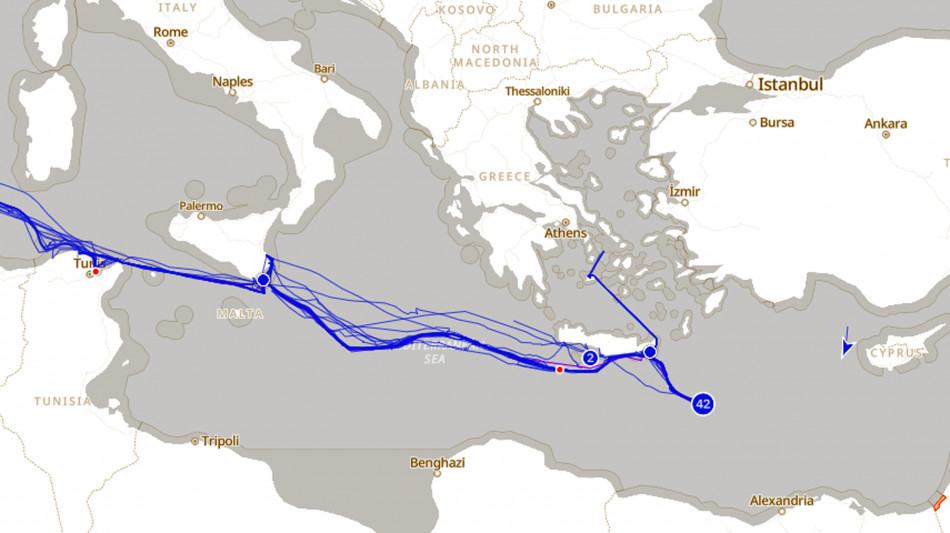 Da Marina alert a Flotilla mercoled&igrave;, poi Alpino si ferma