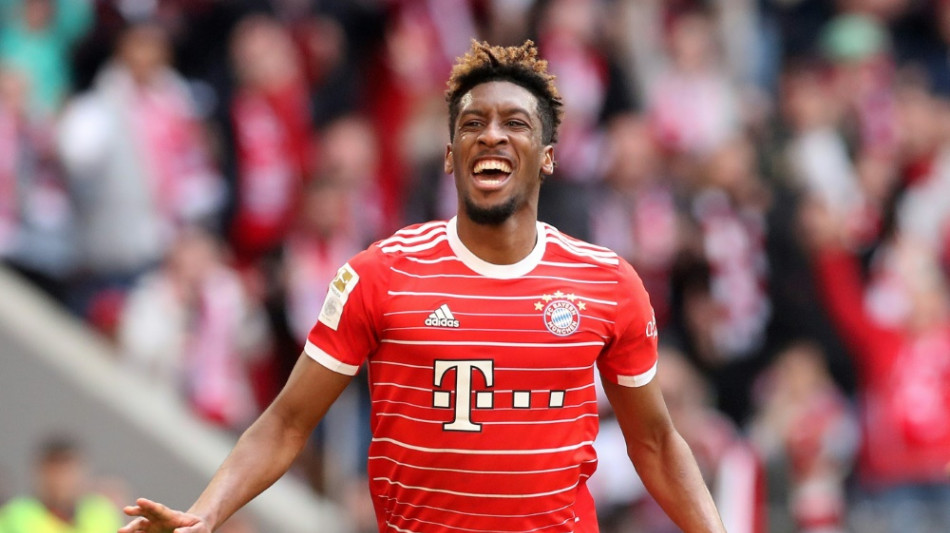 Gnabry und Coman erl&ouml;sen schwache Bayern
