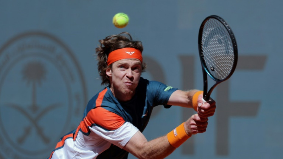 El ruso Andrey Rublev, vigente campe&oacute;n, cae en tercera ronda en Madrid