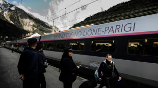 Unwetter in Alpen: Bahnstrecke Paris-Mailand erneut gesperrt