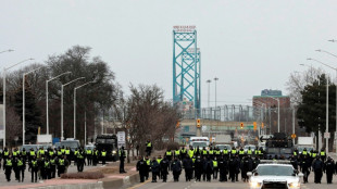 Kanadische Polizei räumt nach knapp einwöchiger Blockade Ambassador-Grenzbrücke