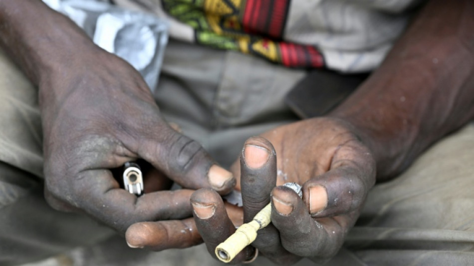 Addicts swap drug dens for support centre in Abidjan