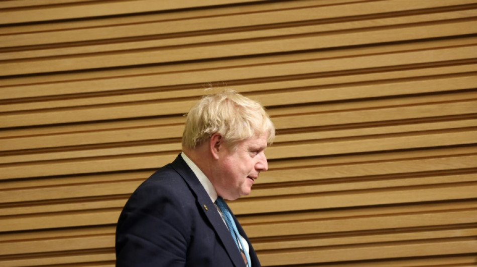 Britische Polizei verh&auml;ngt 20 Bu&szlig;geldbescheide wegen "Partygate"-Aff&auml;re