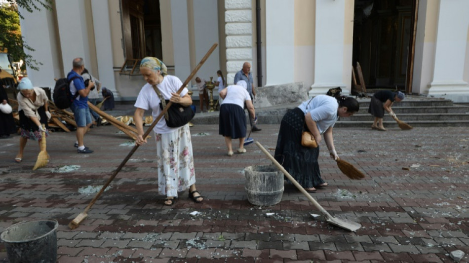 Russian drones attack Odesa region port facilities, Ukraine capital