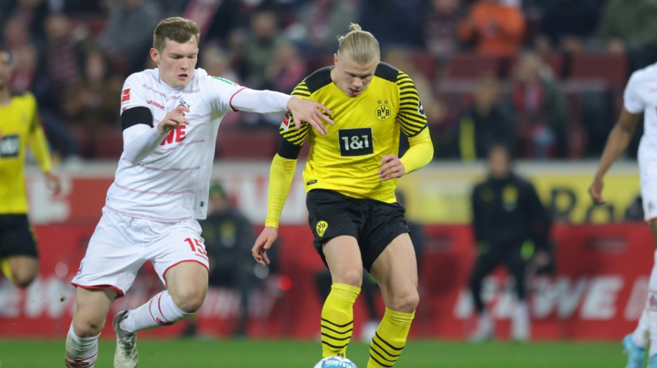 Dortmund patzt im Titelrennen: Nur Unentschieden in K&ouml;ln