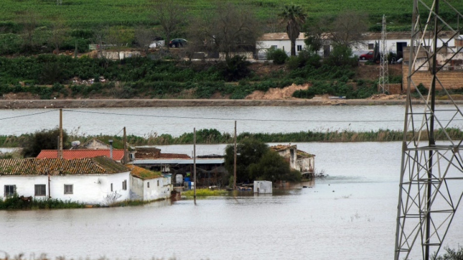 Tres muertos en España al derrumbarse una nave agrícola por el mal tiempo