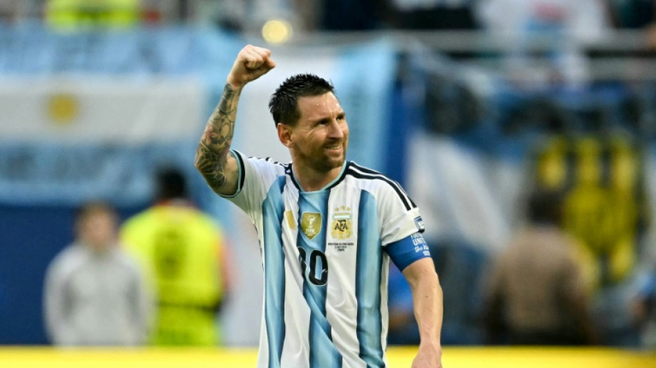 Messi se despedir&aacute; da Argentina em amistoso em outubro, em Buenos Aires