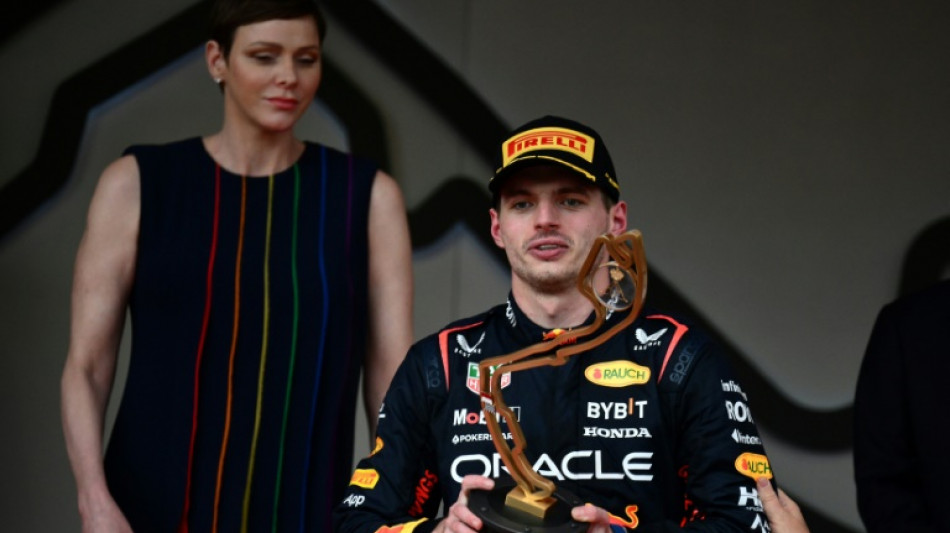 Max Verstappen vence Grande Pr&ecirc;mio de M&ocirc;naco de F&oacute;rmula 1