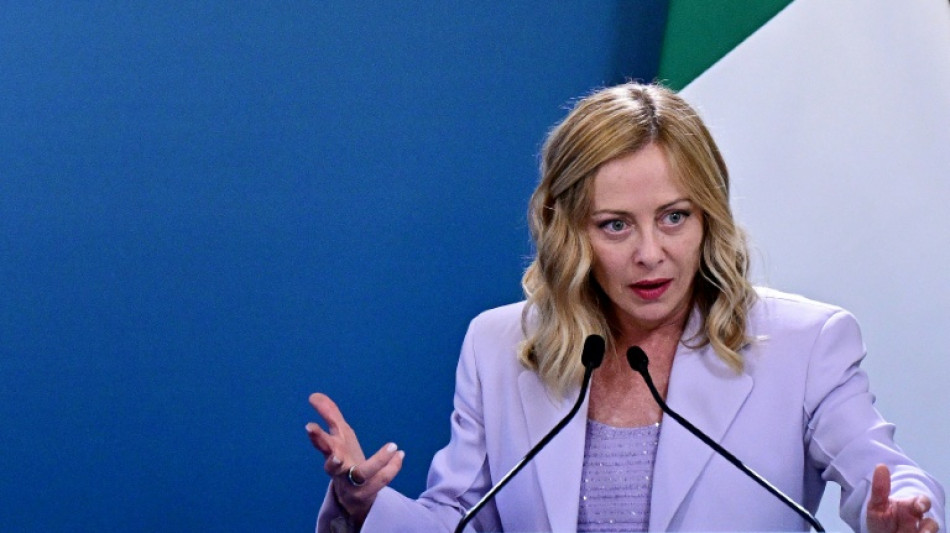 Meloni: USA bieten Ukraine Nato-&auml;hnlichen Beistand an - ohne Beitritt