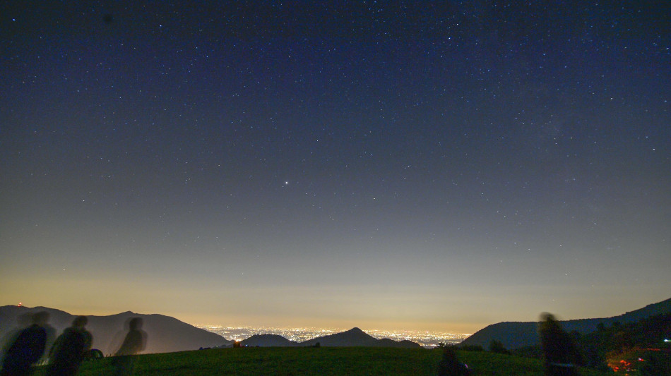 Nel cielo di maggio stelle cadenti figlie della cometa di Halley
