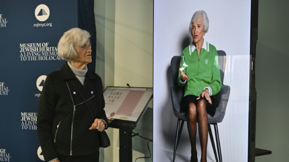 'Dizer ao mundo': sobreviventes do Holocausto confiam suas mem&oacute;rias &agrave; IA