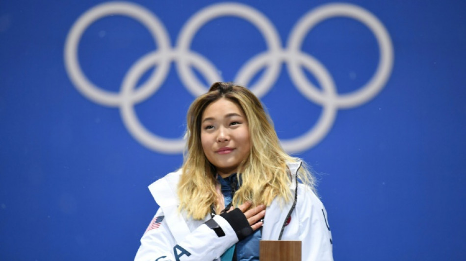 Chloe Kim 'learnt to relive my life' in turbulent Olympic aftermath