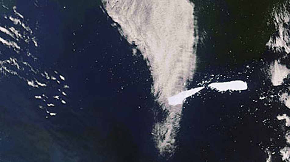 Il re degli iceberg ha perso la corona, si sta disintegrando