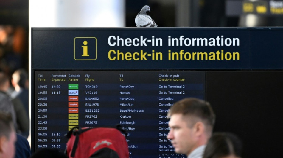 Dinamarca denuncia 'grave' ataque ap&oacute;s fechamento de aeroporto por presen&ccedil;a de drones