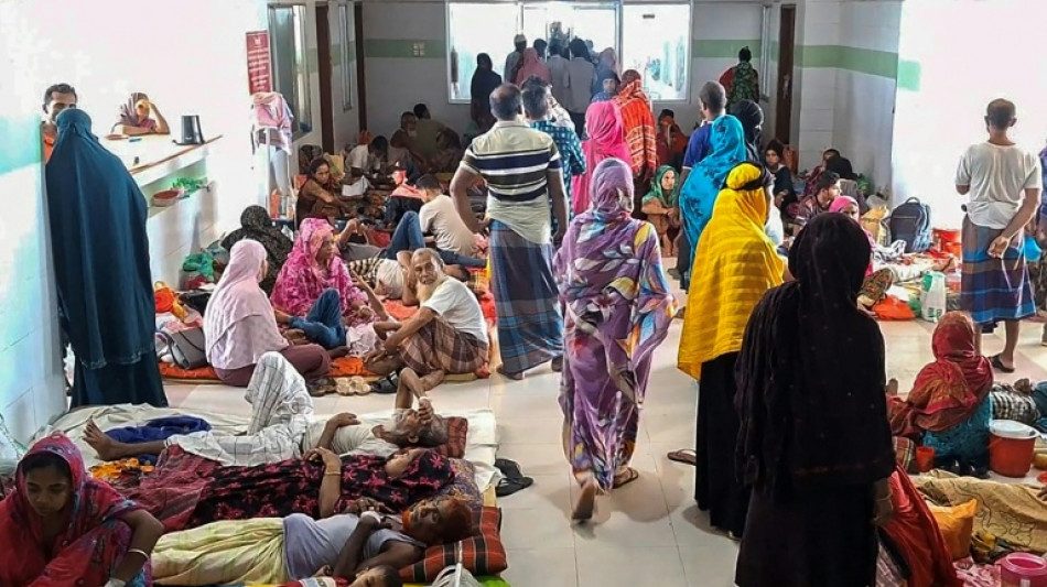 Deadly dengue fever impacts climate-hit Bangladesh coast