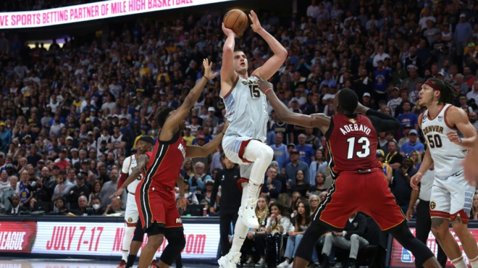 Nuggets vencem Heat (94-89) e conquistam seu primeiro t&iacute;tulo da NBA