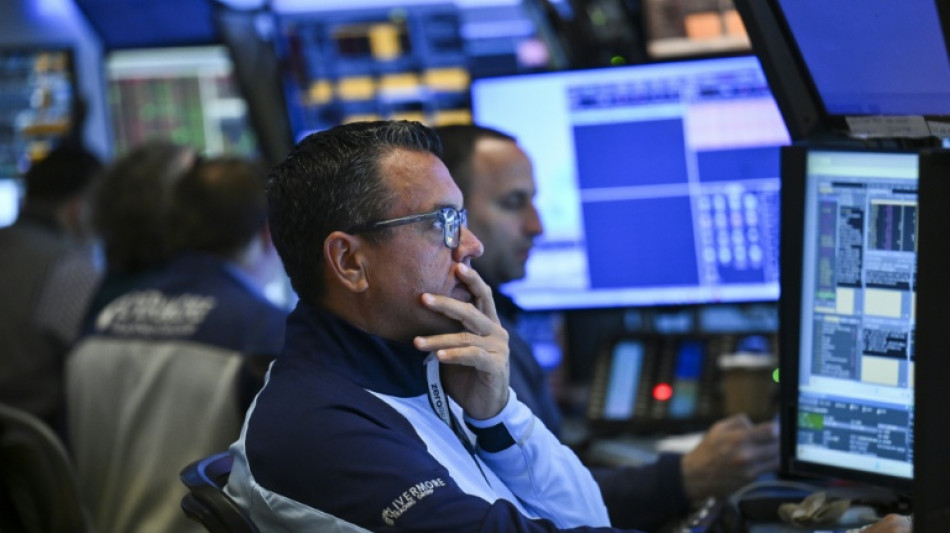 Wall Street en hausse, port&eacute;e par les r&eacute;sultats de la tech