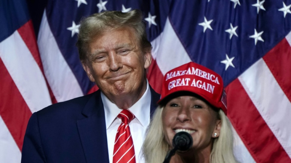 Streit um Epstein-Akten: Trump bricht mit langj&auml;hriger Unterst&uuml;tzerin Greene