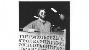 Kryptos, la CIA et l'écrivain: la solution d'une énigme cachée au siège de l'agence américaine vendue aux enchères