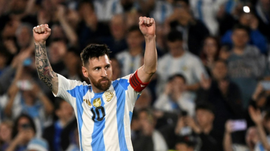 Messi lidera lista de convocados da Argentina para as Eliminat&oacute;rias