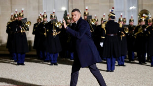 Emir catarí se reúne con Macron en París y participa en una cena con Mbappé