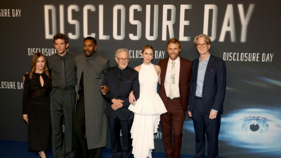 Spielberg's 'Disclosure Day' debuts atop N. America box office