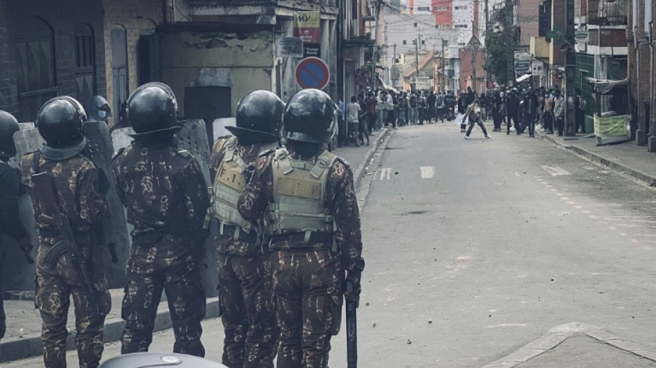 Madagascar's president denounces 'coup' attempt in day of fresh protests