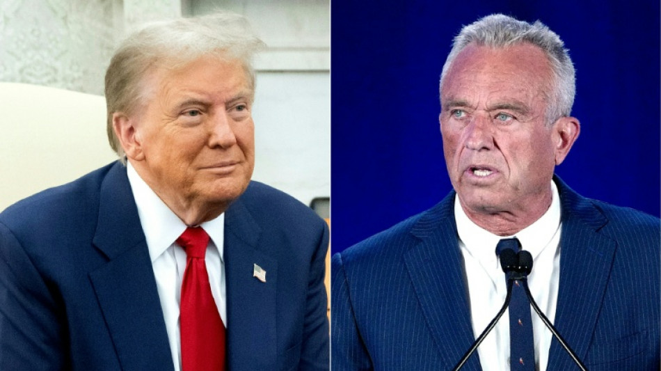 Trump defende Robert Kennedy Jr. como futuro secret&aacute;rio de Sa&uacute;de