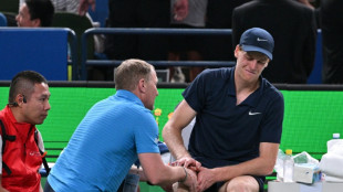 Masters 1000 de Shanghai: Sinner abandonne, bless&eacute; &agrave; la jambe droite