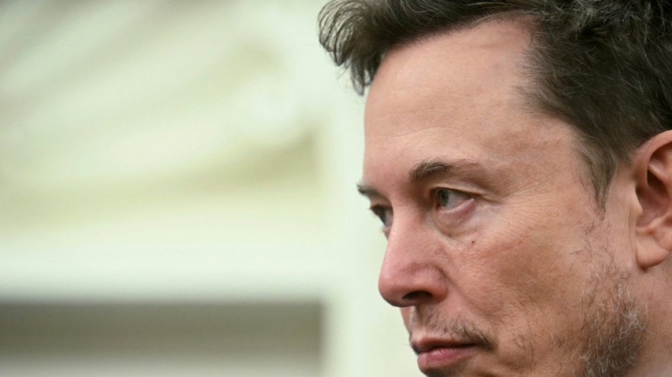 Musk "d&eacute;&ccedil;u" par Trump