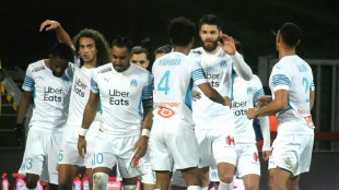 L1: l'OM gagne 2-0 &agrave; Lens et prend la 2e place &agrave; Nice qui joue dimanche