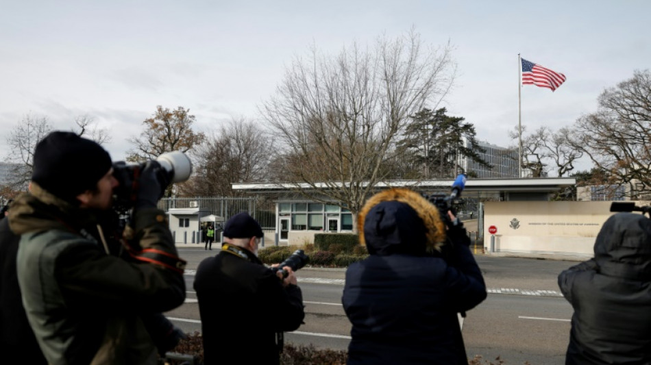 Plan de Trump: les Am&eacute;ricains &agrave; Gen&egrave;ve esp&egrave;rent "r&eacute;gler les derniers d&eacute;tails" avec les Ukrainiens