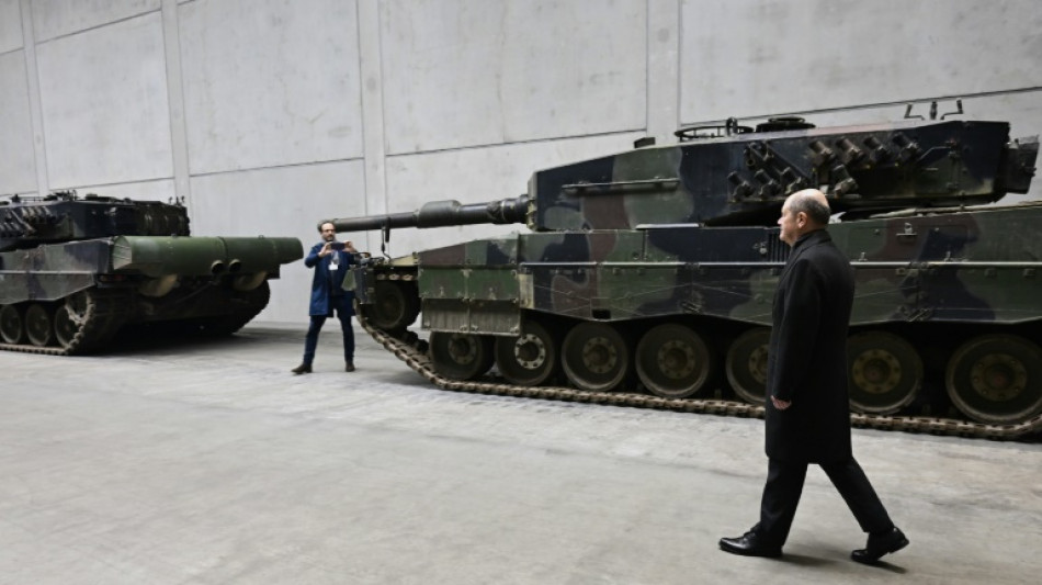 Rheinmetall-Munitionsfabrik: Scholz will Rüstungsfertigung europaweit hochfahren