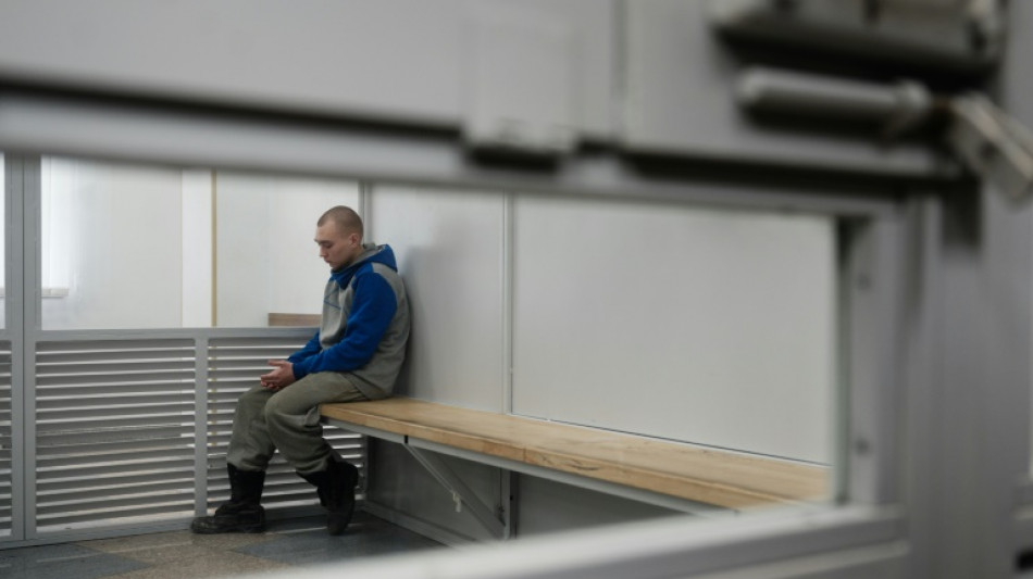 Corte de Ucrania condena a un soldado ruso a cadena perpetua por cr&iacute;menes de guerra