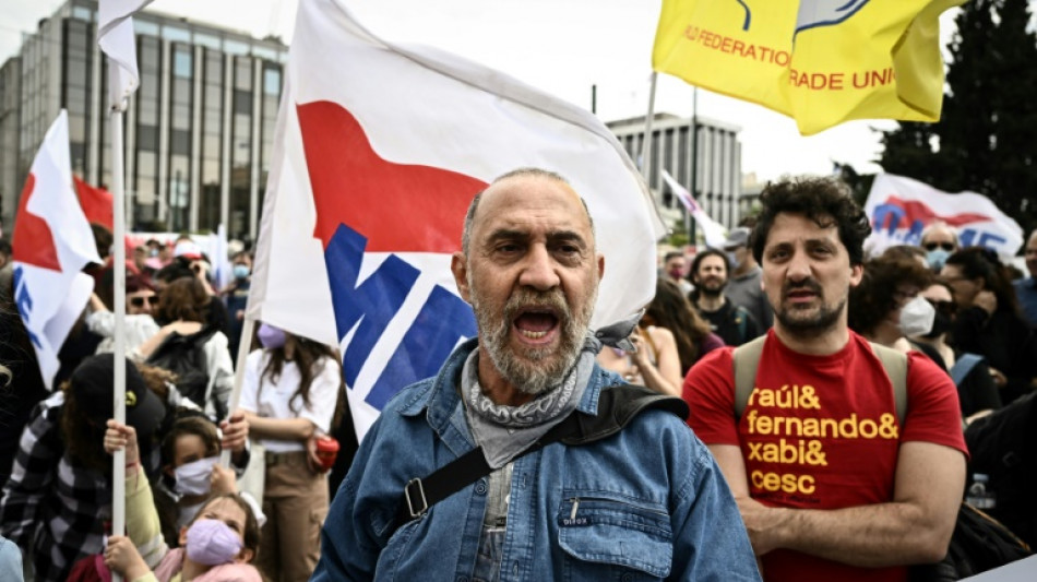 Grecia enfrenta una huelga de 24 horas contra el aumento de la inflaci&oacute;n