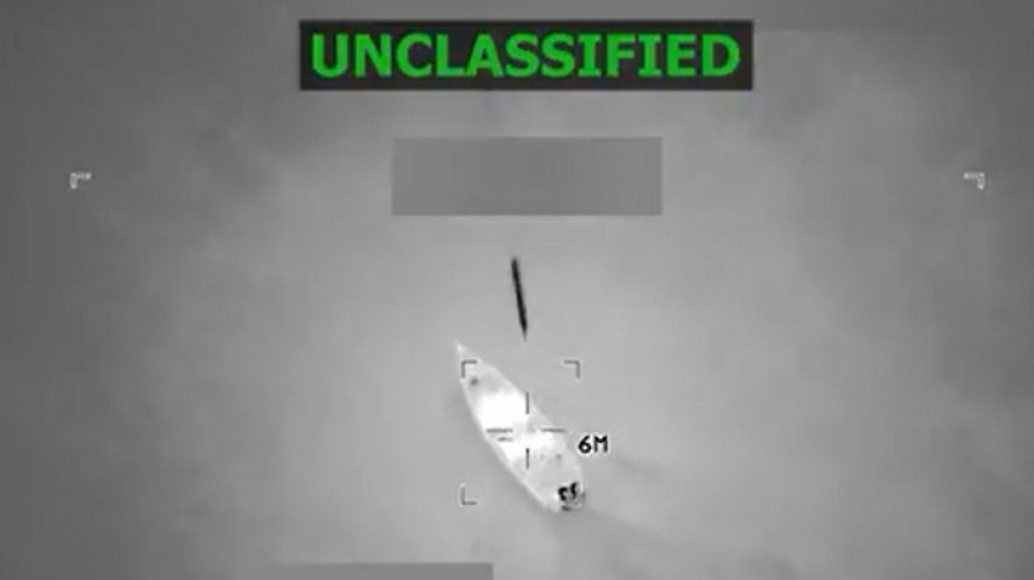 Nouvelle frappe am&eacute;ricaine contre un bateau de narcotrafiquants pr&eacute;sum&eacute;s, six hommes tu&eacute;s, annonce Hegseth