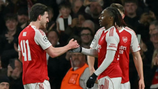 Eze rocket fires Arsenal into Champions League quarters