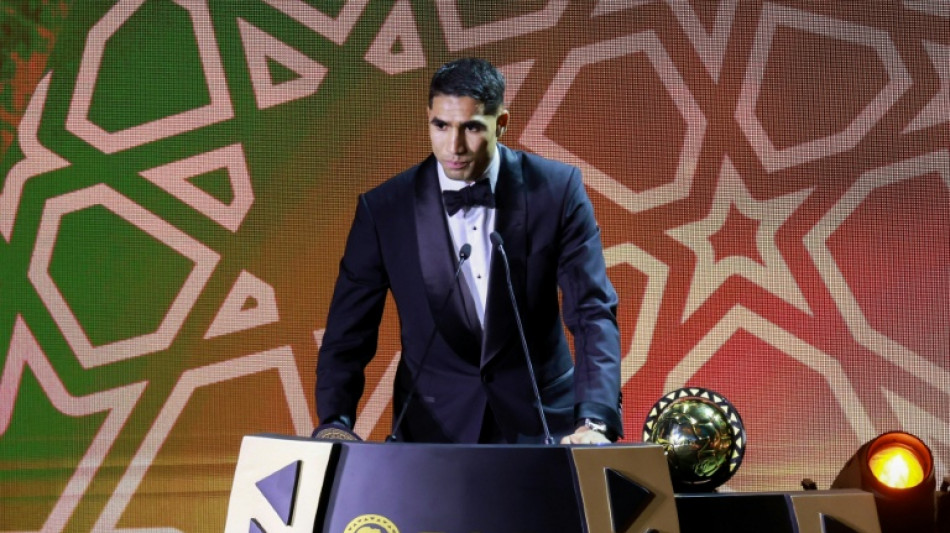 Achraf Hakimi é eleito o melhor jogador africano do ano